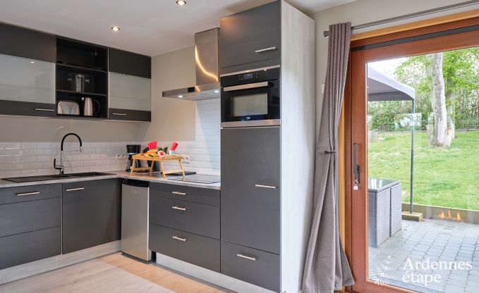 Gezellige familiechalet in Rochefort, Ardennen