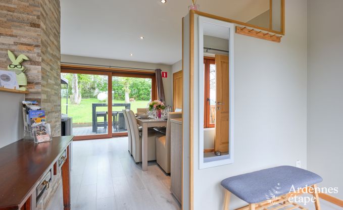 Gezellige familiechalet in Rochefort, Ardennen