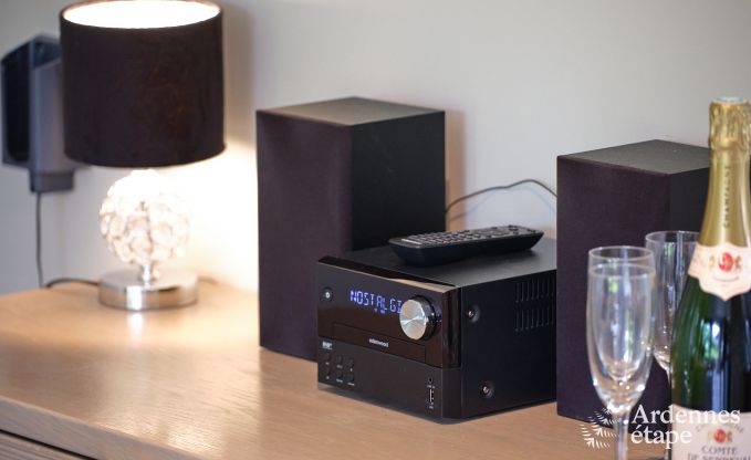 Gezellige familiechalet in Rochefort, Ardennen