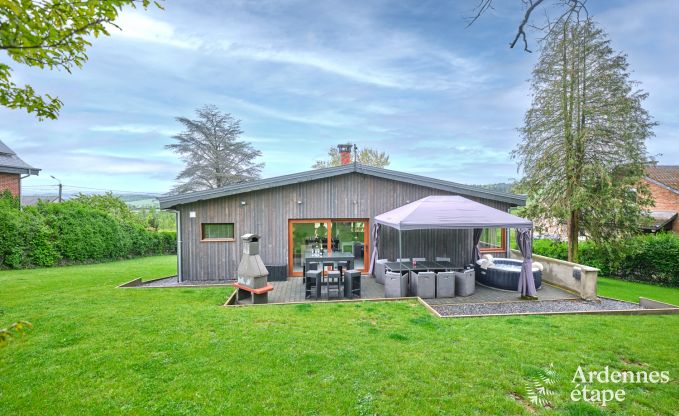 Gezellige familiechalet in Rochefort, Ardennen