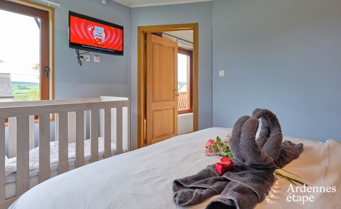 Gezellige familiechalet in Rochefort, Ardennen