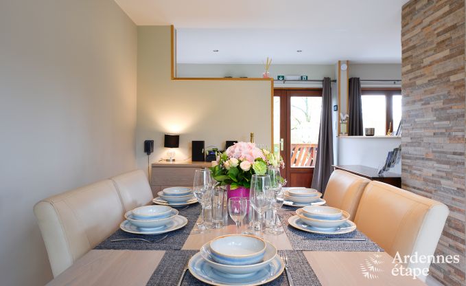 Gezellige familiechalet in Rochefort, Ardennen