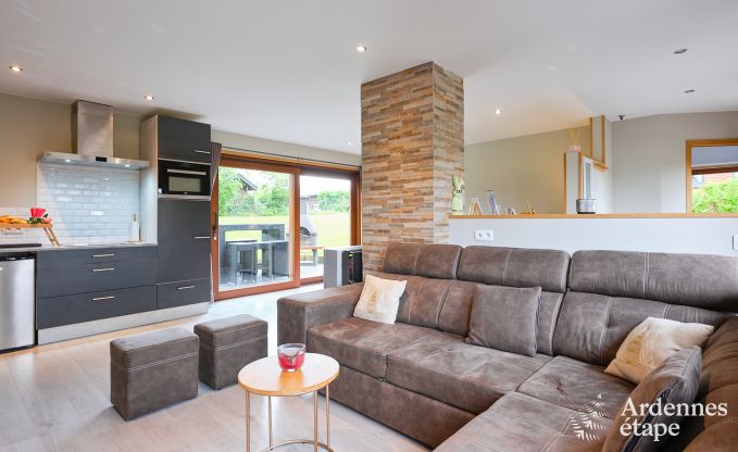Gezellige familiechalet in Rochefort, Ardennen