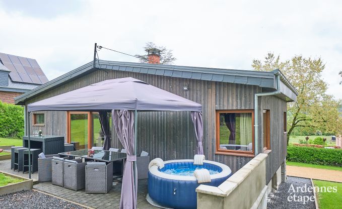 Gezellige familiechalet in Rochefort, Ardennen