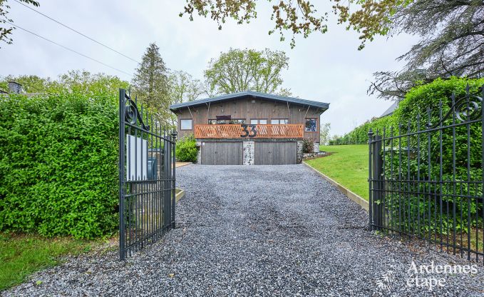 Gezellige familiechalet in Rochefort, Ardennen