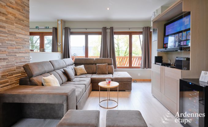 Gezellige familiechalet in Rochefort, Ardennen