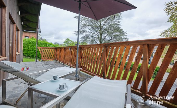 Gezellige familiechalet in Rochefort, Ardennen