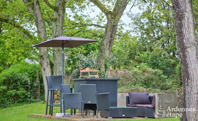 Gezellige familiechalet in Rochefort, Ardennen