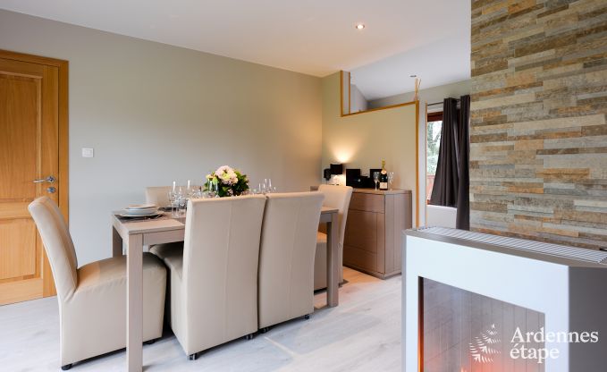 Gezellige familiechalet in Rochefort, Ardennen