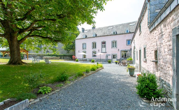 Cottage in Rochefort voor 15 personen in de Ardennen