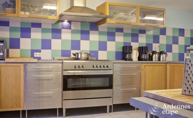 Kasteel in Rochefort voor 18 personen in de Ardennen