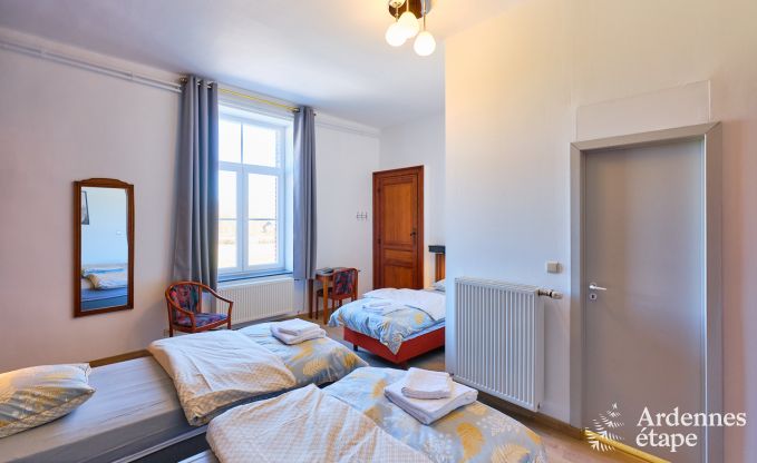 Kasteel in Rochefort voor 48 personen in de Ardennen