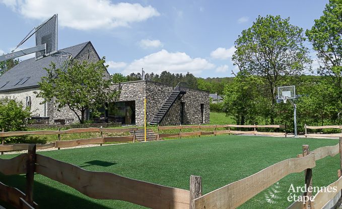 Luxe villa in Rochefort voor 16 personen in de Ardennen