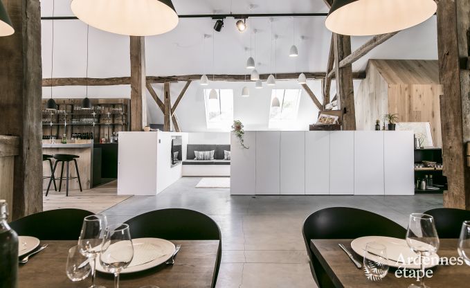 Luxe villa in Rochefort voor 16 personen in de Ardennen