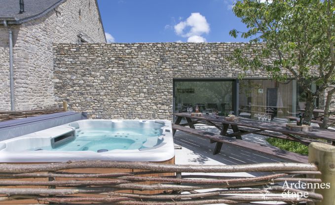 Luxe villa in Rochefort voor 16 personen in de Ardennen