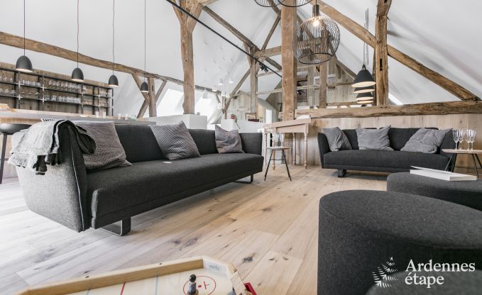 Luxe villa in Rochefort voor 16 personen in de Ardennen