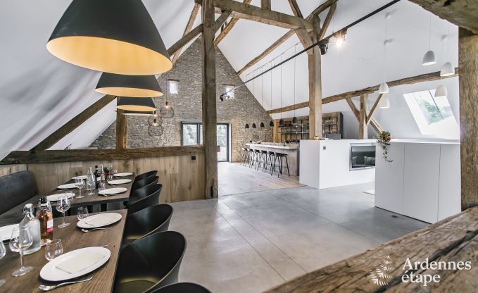 Luxe villa in Rochefort voor 16 personen in de Ardennen