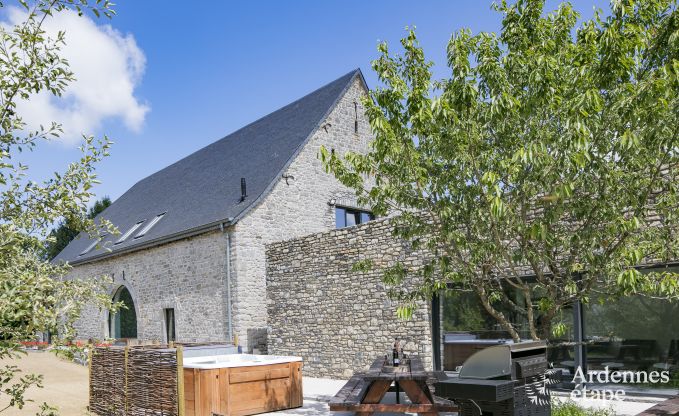 Luxe villa in Rochefort voor 16 personen in de Ardennen