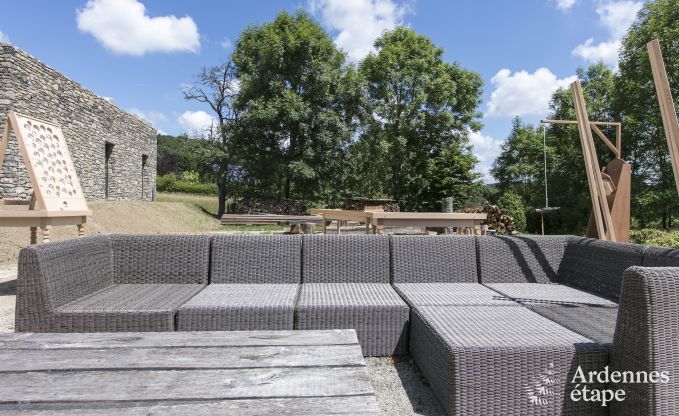 Luxe villa in Rochefort voor 16 personen in de Ardennen