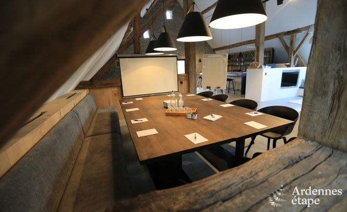 Luxe villa in Rochefort voor 16 personen in de Ardennen