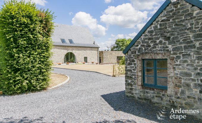 Luxe villa in Rochefort voor 16 personen in de Ardennen