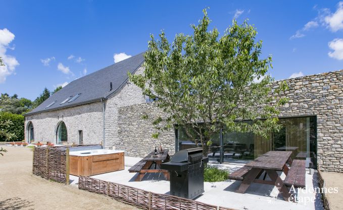 Luxe villa in Rochefort voor 16 personen in de Ardennen
