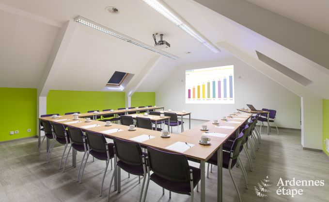 Luxe villa in Rochefort voor 48 personen in de Ardennen