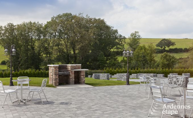 Luxe villa in Rochefort voor 48 personen in de Ardennen