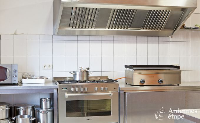 Luxe villa in Rochefort voor 48 personen in de Ardennen