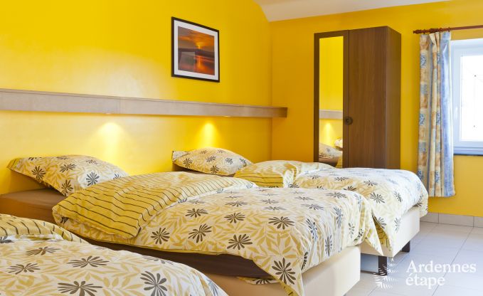 Luxe villa in Rochefort voor 48 personen in de Ardennen