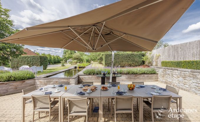 Luxe villa in Rochefort voor 20 personen in de Ardennen
