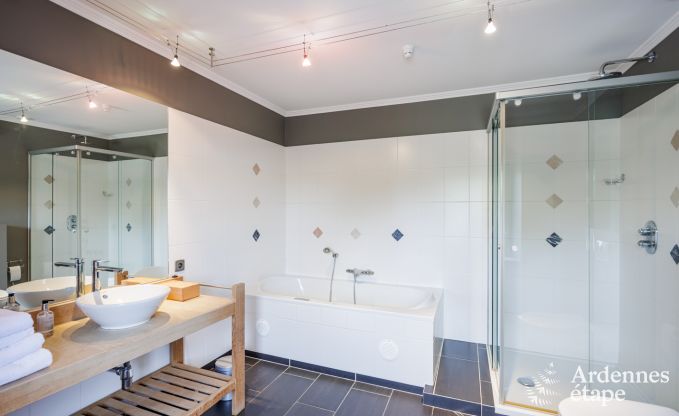 Luxe villa in Rochefort voor 20 personen in de Ardennen