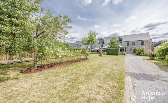 Luxe villa in Rochefort voor 20 personen in de Ardennen