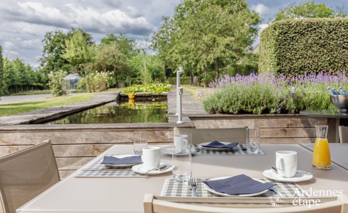 Luxe villa in Rochefort voor 20 personen in de Ardennen