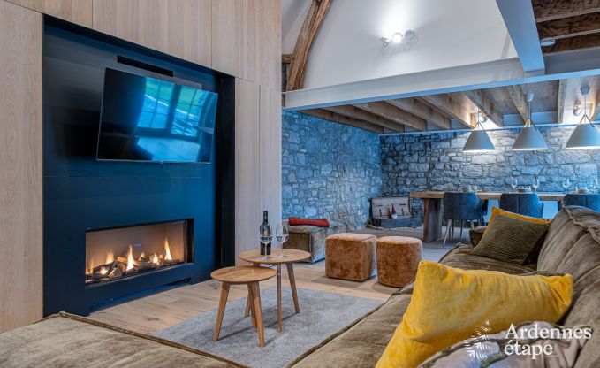 Charmant vakantiehuis met kicker, biljart, haard en privtuin in Rochefort: geschikt voor 6 personen