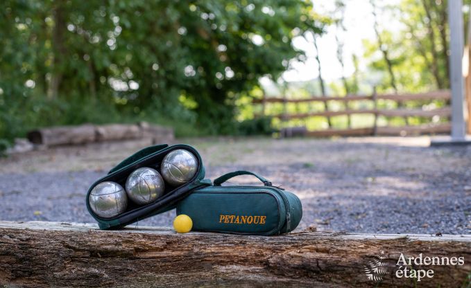 Charmant vakantiehuis met kicker, biljart, haard en privtuin in Rochefort: geschikt voor 6 personen