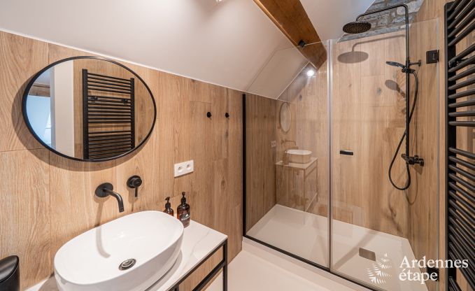 Charmant vakantiehuis met kicker, biljart, haard en privtuin in Rochefort: geschikt voor 6 personen