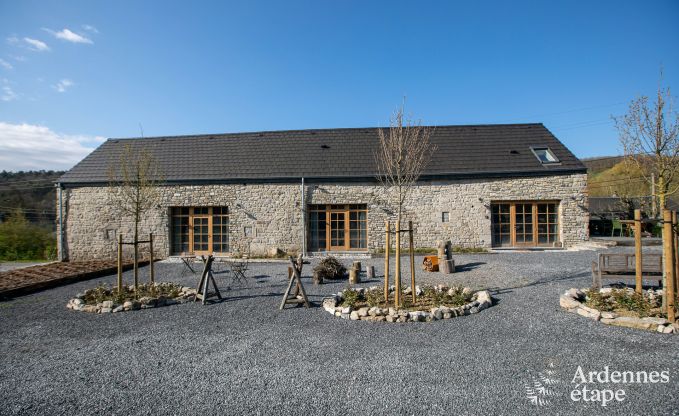 Charmant vakantiehuis met kicker, biljart, haard en privtuin in Rochefort: geschikt voor 6 personen