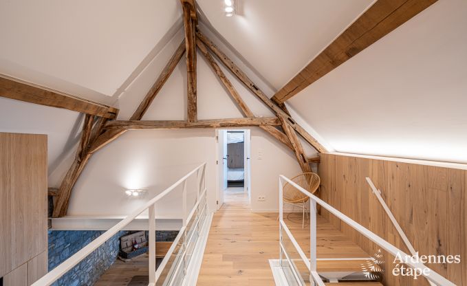 Charmant vakantiehuis met kicker, biljart, haard en privtuin in Rochefort: geschikt voor 6 personen