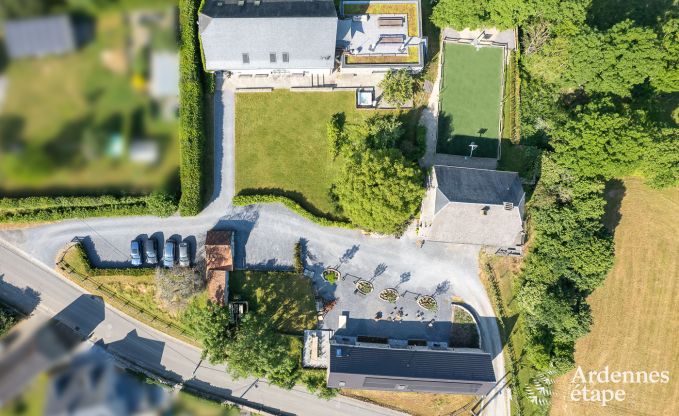 Charmant vakantiehuis met kicker, biljart, haard en privtuin in Rochefort: geschikt voor 6 personen