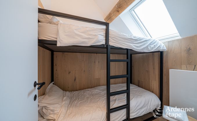 Charmant vakantiehuis met kicker, biljart, haard en privtuin in Rochefort: geschikt voor 6 personen