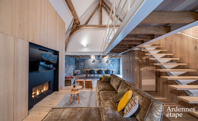 Charmant vakantiehuis met kicker, biljart, haard en privtuin in Rochefort: geschikt voor 6 personen