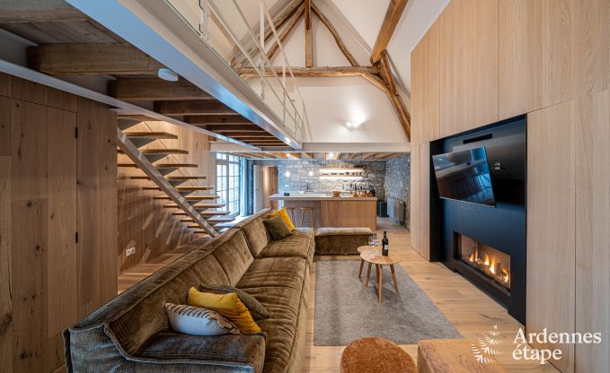 Charmant vakantiehuis met kicker, biljart, haard en privtuin in Rochefort: geschikt voor 6 personen