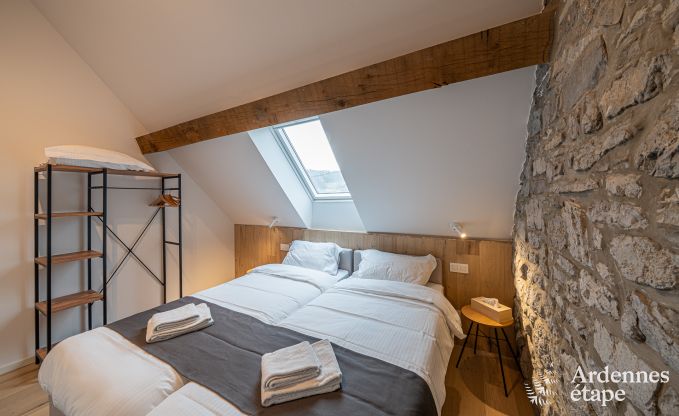 Charmant vakantiehuis met kicker, biljart, haard en privtuin in Rochefort: geschikt voor 6 personen