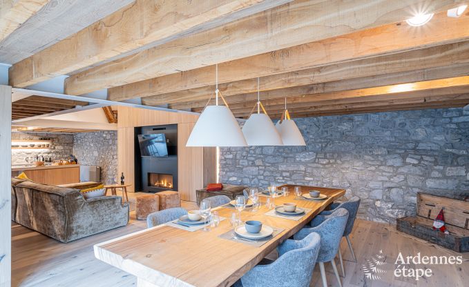 Charmant vakantiehuis met kicker, biljart, haard en privtuin in Rochefort: geschikt voor 6 personen