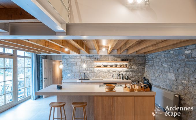 Charmant vakantiehuis met kicker, biljart, haard en privtuin in Rochefort: geschikt voor 6 personen