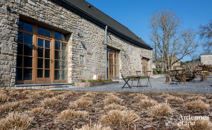 Charmant vakantiehuis met kicker, biljart, haard en privtuin in Rochefort: geschikt voor 6 personen