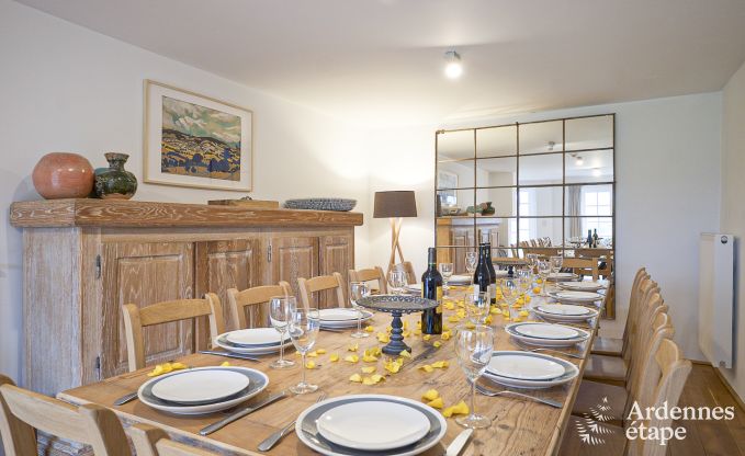 Vakantiehuis in Rochefort voor 12/14 personen in de Ardennen