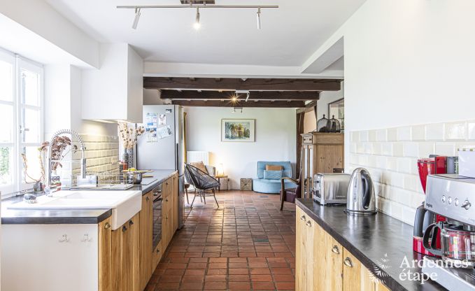 Vakantiehuis in Rochefort voor 12/14 personen in de Ardennen
