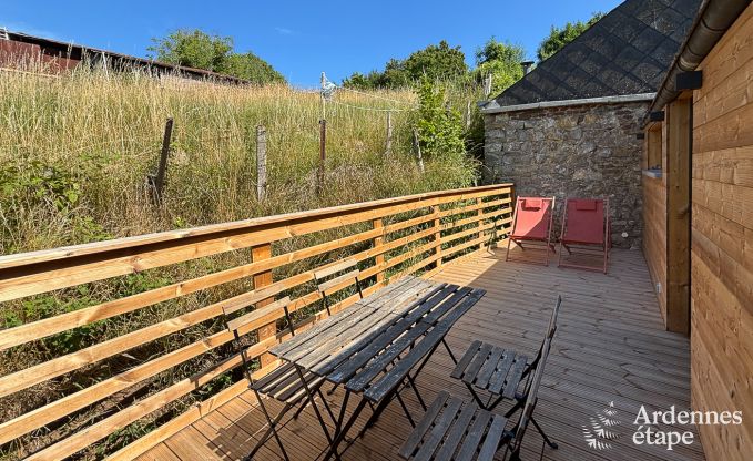 Stijlvol vakantiehuis voor 4 personen in Rochefort: een geraffineerde inrichting vol originaliteit